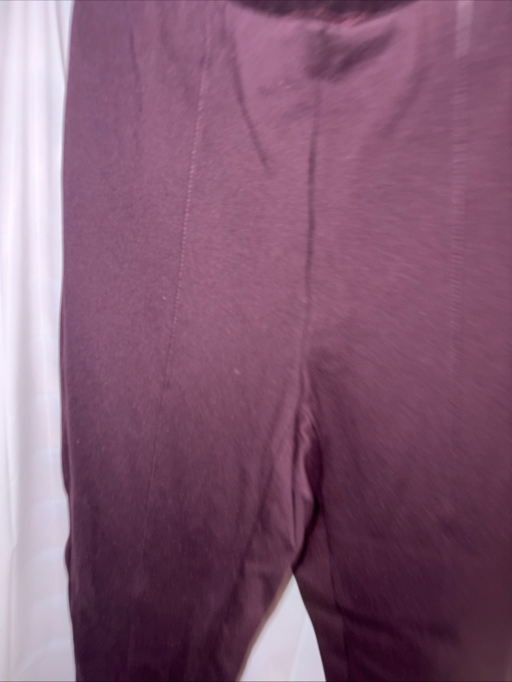 J. Jill Ponte Leggings in Deep Plum